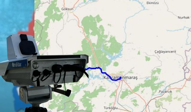 Kahramanmaraş’ta Bayram Trafiği İçin Radar ve Kontrol Noktaları Belli Oldu
