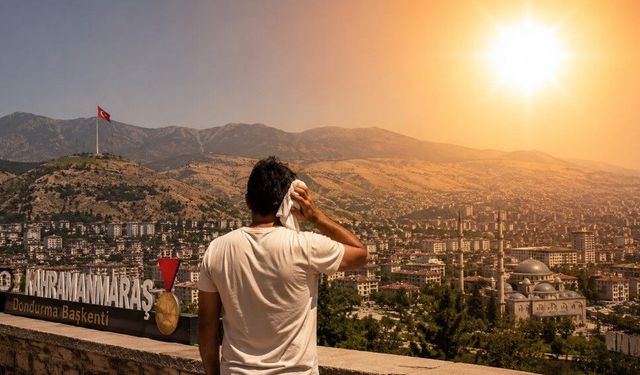 Kahramanmaraş’ta Sıcaktan Bunalanlar Çözümü Burada Buluyor
