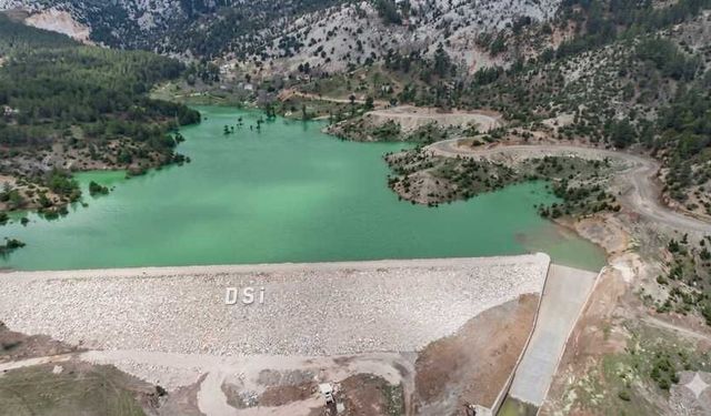 Kahramanmaraş’ta kış yağışları baraj ve göletleri doldurdu