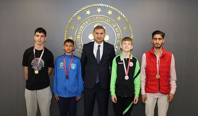 Kahramanmaraş’ın Özel Sporcuları Zirveye Koştu