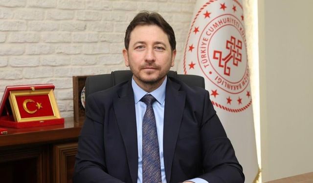 Kahramanmaraş İl Müdürü Eshabil Yıldız’a yeni görev