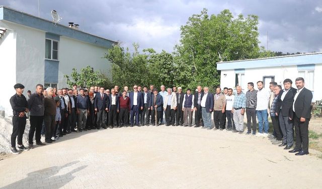 BAŞKAN AKPINAR 90. MAHALLE TOPLANTISINDA ÇOBANLI MAHALLESİ SAKİNLERİYLE BULUŞTU