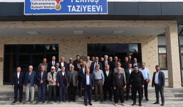 BAŞKAN AKPINAR 91. MAHALLE TOPLANTISINI KARACASU FERHUŞ MAHALLESİ’NDE GERÇEKLEŞTİRDİ