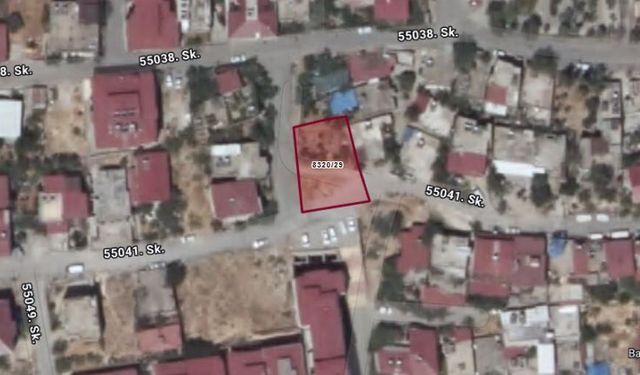 Onikişubat’ın göbeğinde 4 Milyonluk arsa icradan satışa çıktı