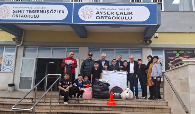 Başkan Karaoğlan “Çocuklarımızı Poligona Değil Spor Sahalarına Götürelim”