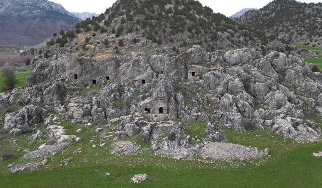 Kahramanmaraş’ta Taşlara Oyulan Sırlar