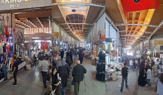 Kahramanmaraş’ta Bayram Alışverişi Yoğunluğu