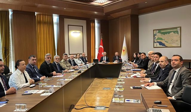 Okul Saldırısı Sonrası Kurulan TBMM Komisyonu Kahramanmaraş’a Geldi
