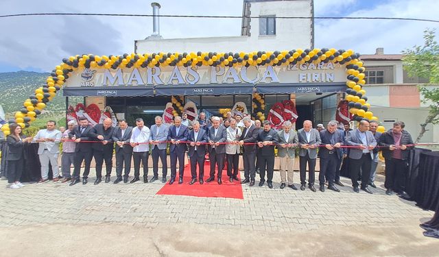 MRŞ Maraş Paça Tekir Şubesi Yeniden açıldı
