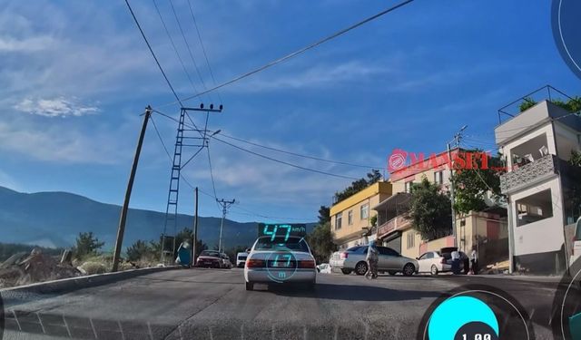 Kahramanmaraş’ta duyarsız sürücü pes dedirtti
