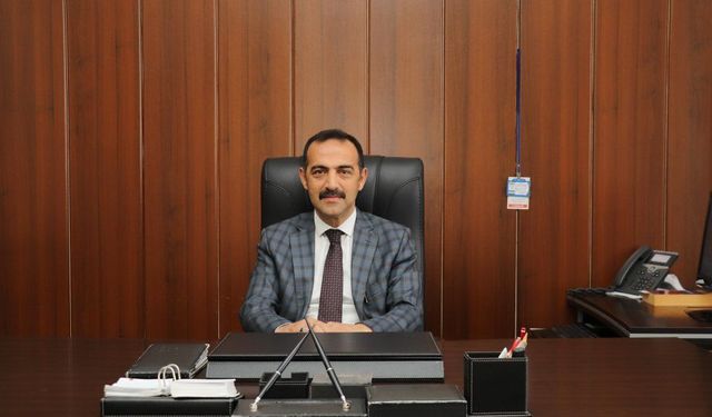 Dulkadiroğlu İlçe Milli Eğitim Müdürü Ahmet Akküncü oldu