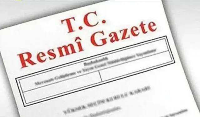 Danıştay Üyeliklerine seçim kararı Resmi Gazete’de