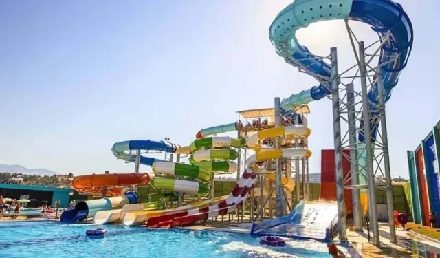 Kahramanmaraş’ın Aquapark’ı açılıyor