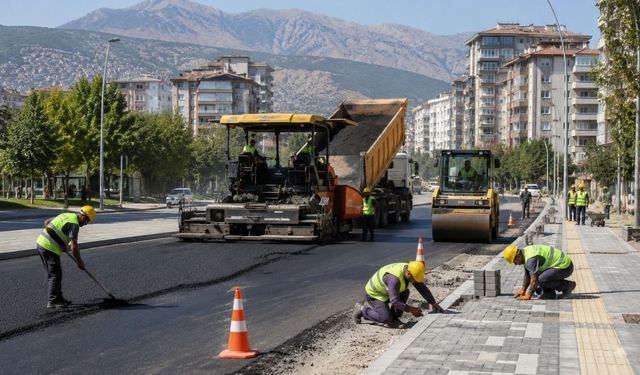 Kahramanmaraş’ta bozuk yollar baştan aşağı yenilenecek