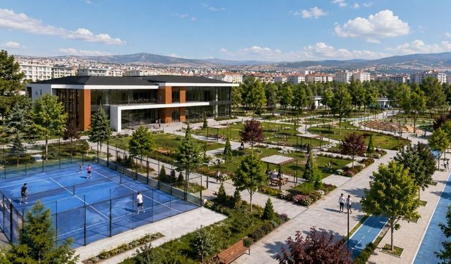 Onikişubat'a yeni gençlik merkezi ve gençlik parkı yapılıyor