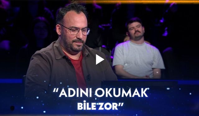 Kim Milyoner Olmak İster’de sorulan ilginç soru gündem oldu