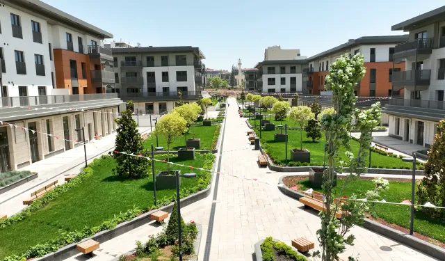 Kahramanmaraş yeşil ve dirençli şehir kimliğiyle yeniden kuruluyor