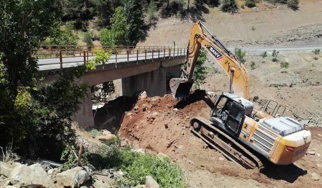 Bertiz’in Ulaşımına Güç Katacak Yeni Bir Köprü Daha
