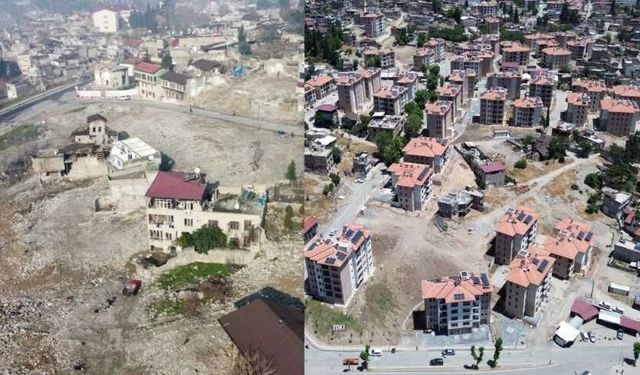 Kahramanmaraş'ta Kuyucak Bölgesi Yeni Görünümüne Kavuşuyor