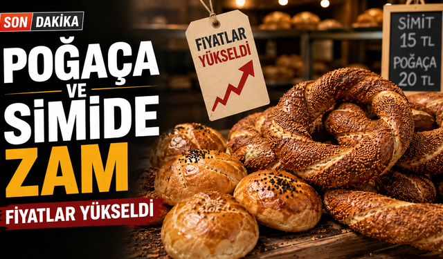 Kahramanmaraş’ta simit ve poğaça fiyatları güncellendi