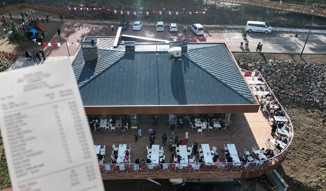 Kahramanmaraş’ta hem güzel manzaralı hem uygun fiyatlı mekan