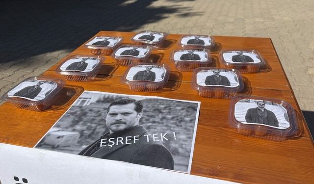 Kahramanmaraş’ta Eşref Tek anısına lokma dağıtıldı