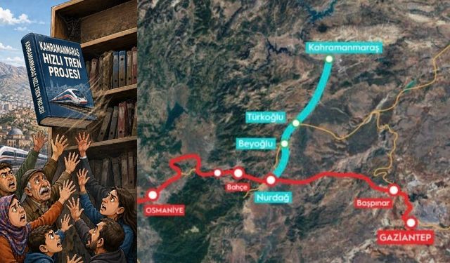 Kahramanmaraş Hızlı Tren Projesi rafa mı kaldırıldı?
