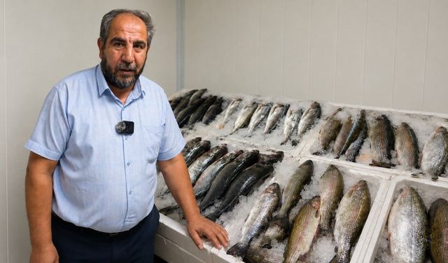 Kahramanmaraş'ta yaz balığı en iyi burada yenir