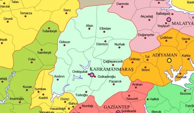 Kahramanmaraş’ın En Kalabalık İlçesi Belli Oldu