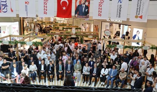 Kahramanmaraş’ta Üçüncüsü Düzenlenen Kadın Emeği Festivali Başladı