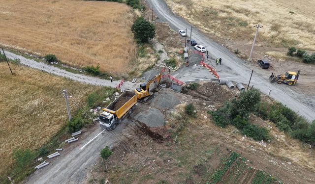 Ilıca’da yenileme çalışmaları planlı şekilde sürüyor