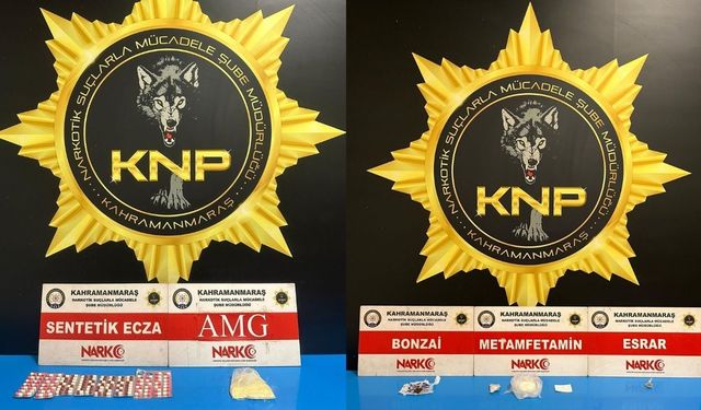 Kahramanmaraş’ta 6 Kişi Tutuklandı