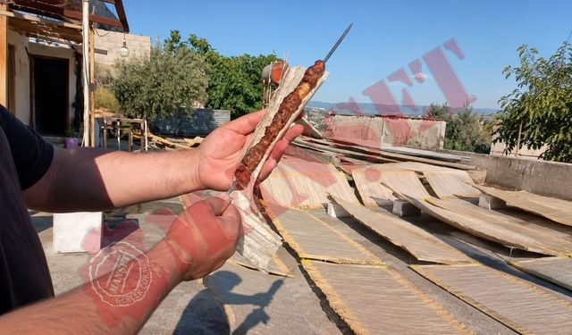 Kahramanmaraş’ta Firiğin İçine Kebap Sardı