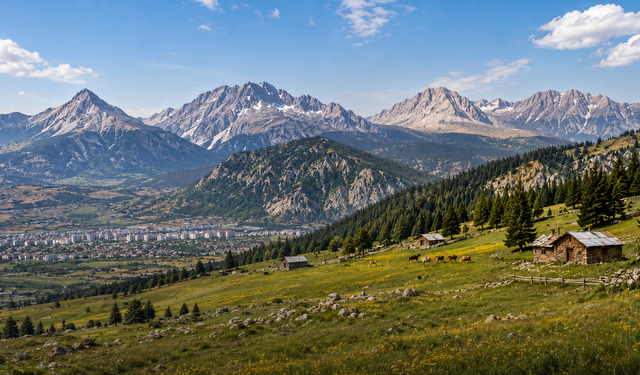 Kahramanmaraş’ın en meşhur dağları