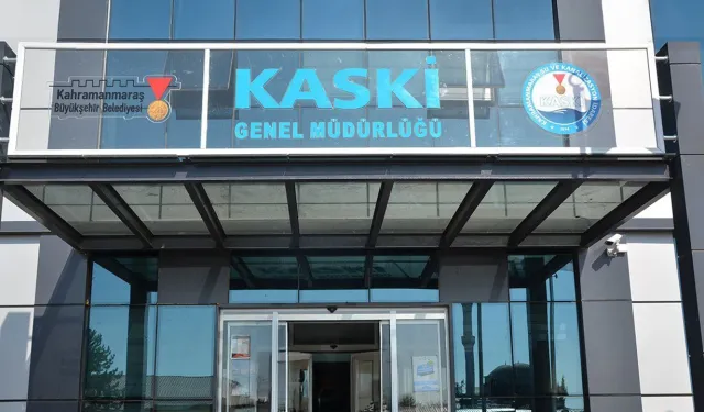 KASKİ’den Kahramanmaraş’a Su Kesintisi Uyarısı