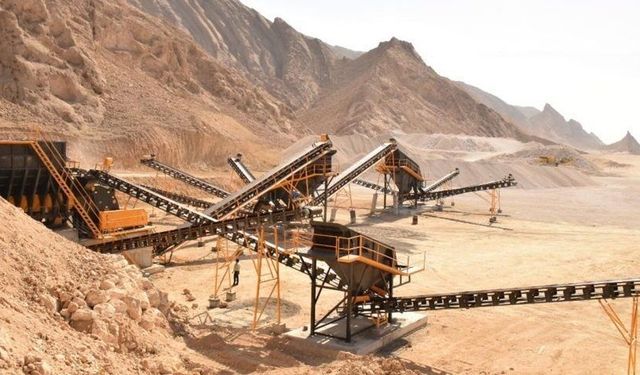 KONKASÖR TESİSİNDE MALZEME ÜRETİM İŞİ