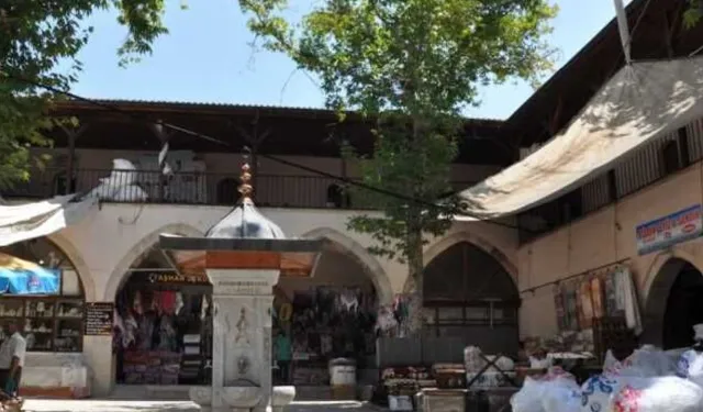 Kahramanmaraş'ın Tarihi Mirası: Taş Han