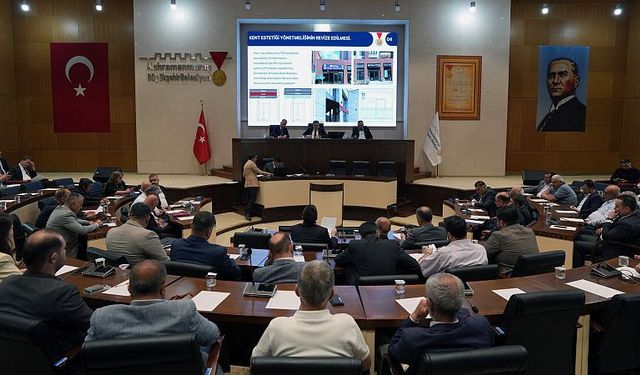 Kahramanmaraş'ta Haziran Ayı Olağan Meclisi Toplandı
