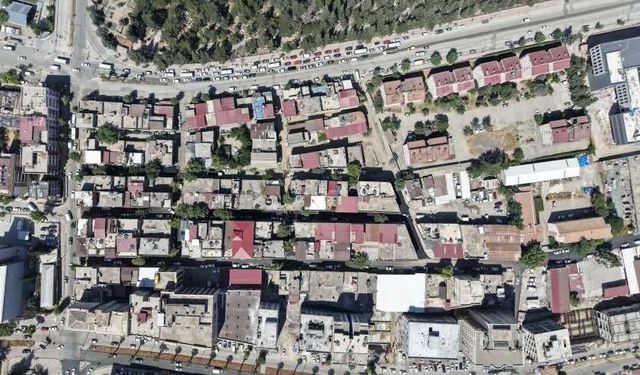 Eski Sanayi Sitesinin Yolları Asfaltlıyor