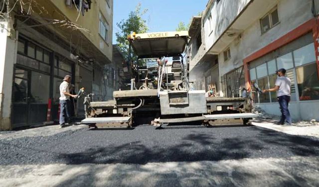 Menderes Mahallesi’nin Asfaltında Sona Gelindi