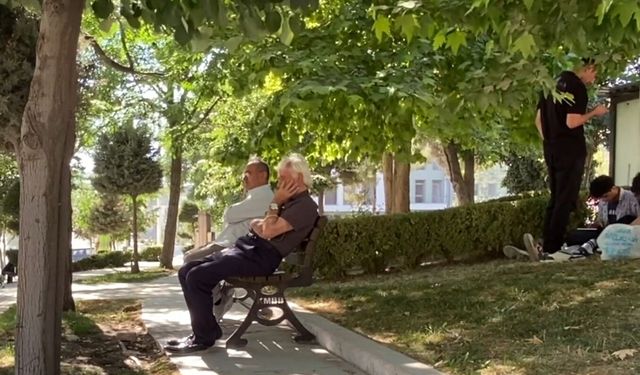 Kahramanmaraş'ta sıcak hava etkili oluyor