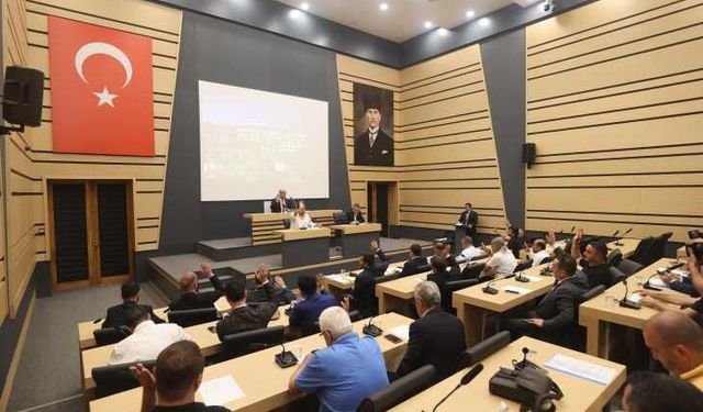 Dulkadiroğlu Belediyesi Haziran Ayı Olağan Meclis Toplantısı Gerçekleştirildi