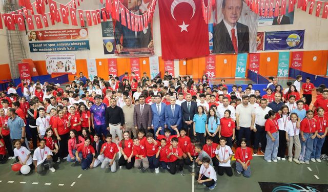 Kahramanmaraş’ta Çocuk Oyunları Şenliği Coşkuyla Tamamlandı