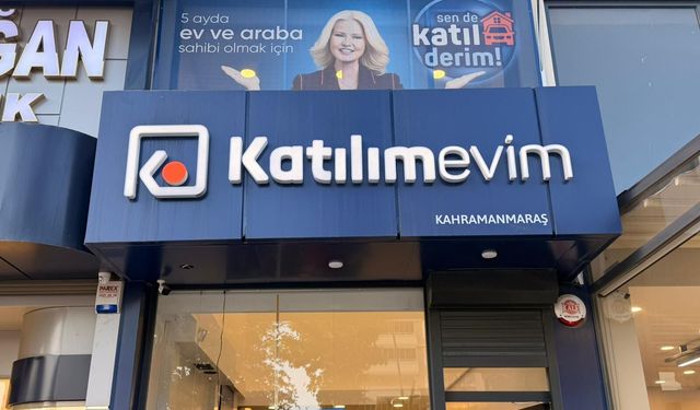 Katılımevim Kahramanmaraş’ta yüzde 25 peşinatla sıfır kilometre araç sahibi yapıyor