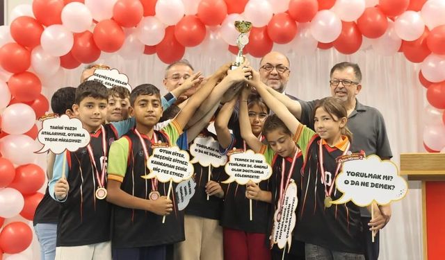 Kahraman Şehrin Oyun Mirası-2 Projesinin Finali Coşkuyla Gerçekleştirildi