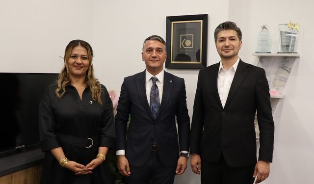 Türkiye Satış Müdürü Süleyman Durna’dan Kahramanmaraş’a Ziyaret