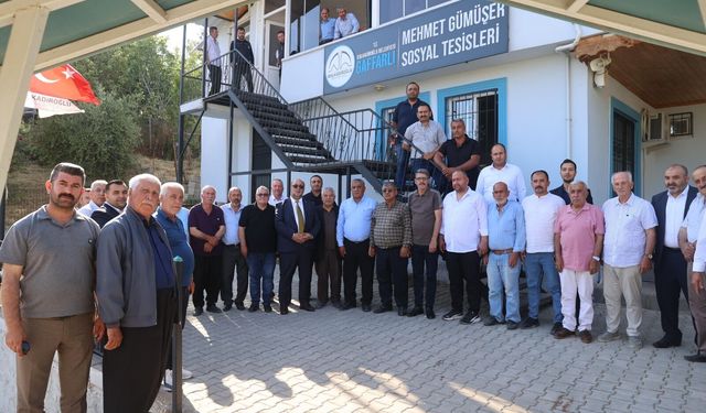 Dulkadiroğlu’nun 93. Mahalle Toplantısı Gaffarlı’da Gerçekleştirildi