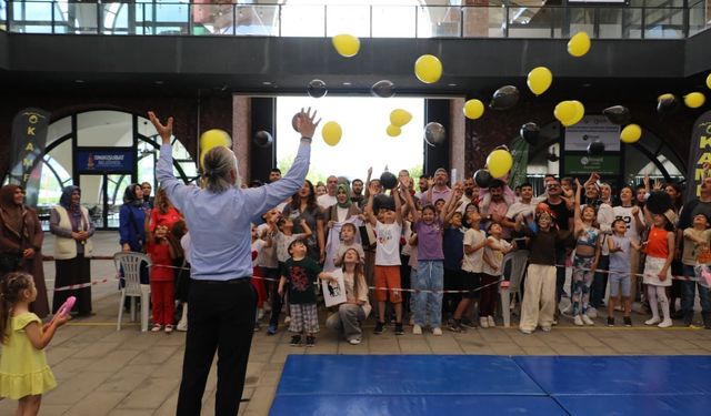 Kahramanmaraş’ta Birinci Geleneksel Çocuk Oyunları etkinliği başladı