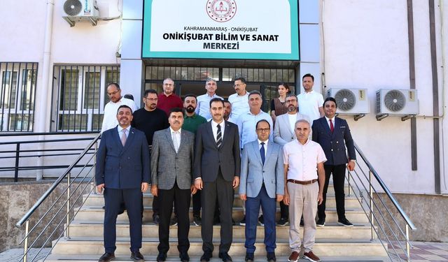 Kahramanmaraş’ta Mehmet Kılıç Konferans Salonu Kapılarını Açtı