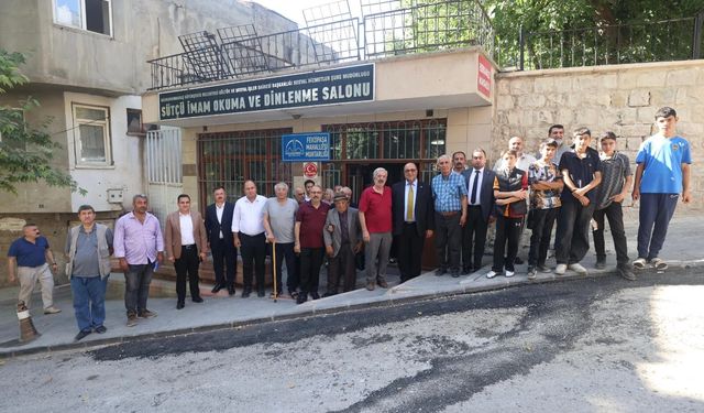 Dulkadiroğlu’nda 94. Mahalle Toplantısı Fevzipaşa’da Gerçekleştirildi